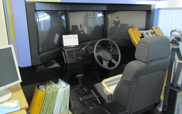 運転シミュレーター